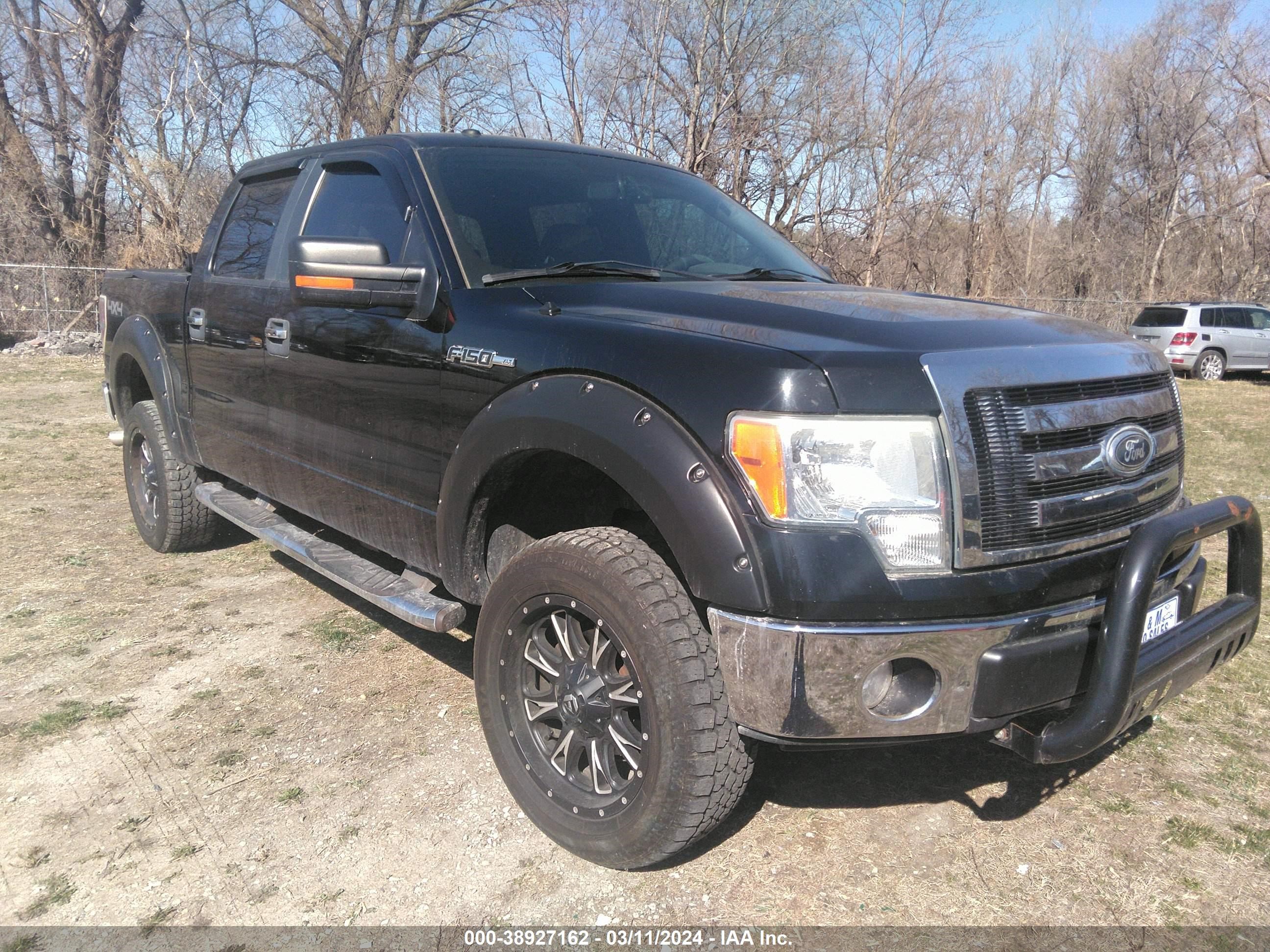 ford f-150 2009 1ftpw14v49fa70815