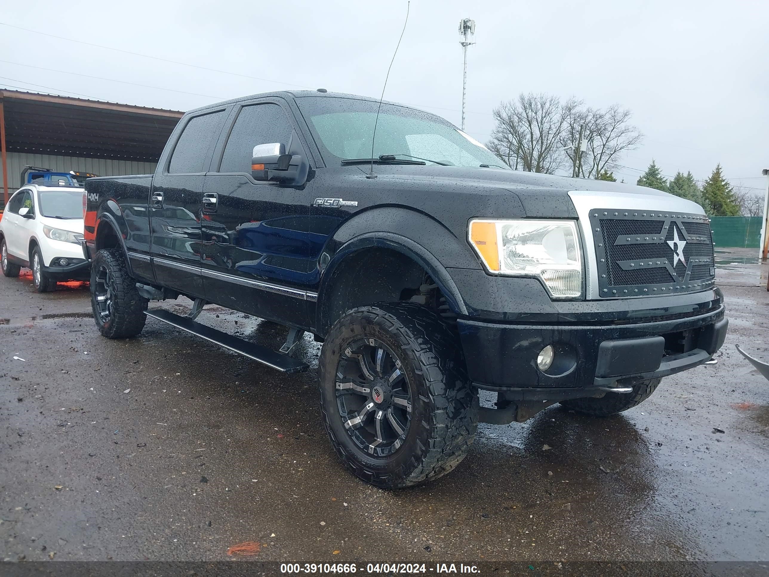 ford f-150 2009 1ftpw14v49fb01156