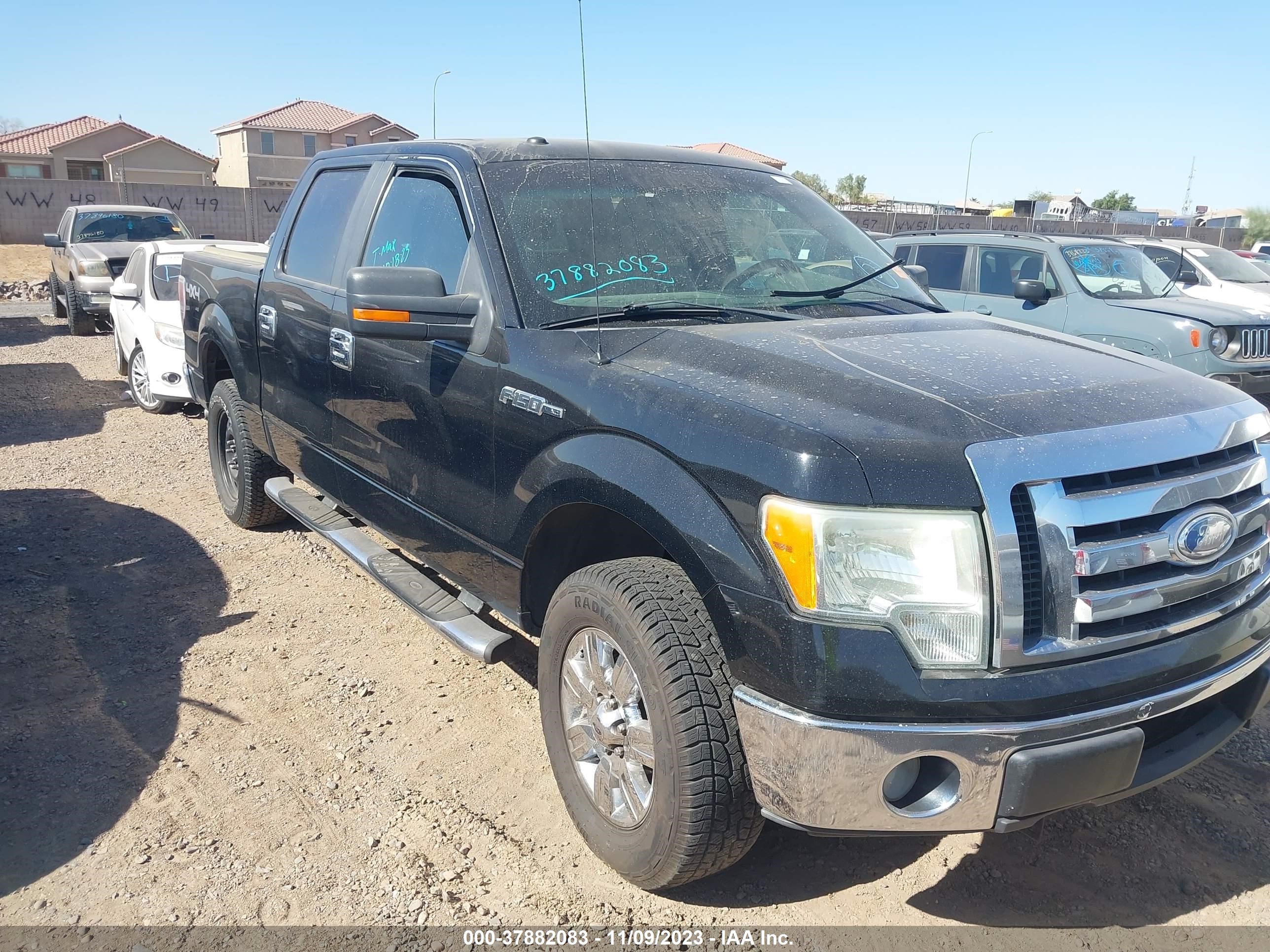 ford f-150 2009 1ftpw14v49fb12786