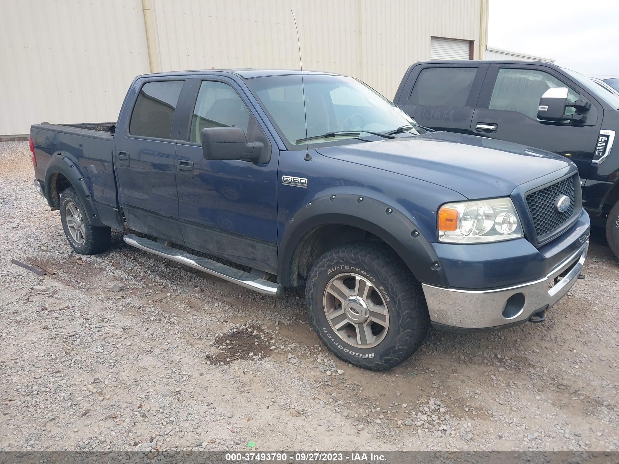 ford f-150 2006 1ftpw14v56fb24439