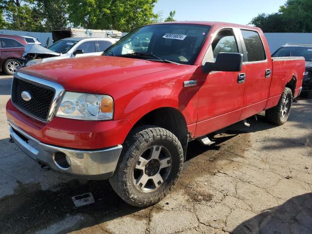 ford f150 super 2006 1ftpw14v56kd16337