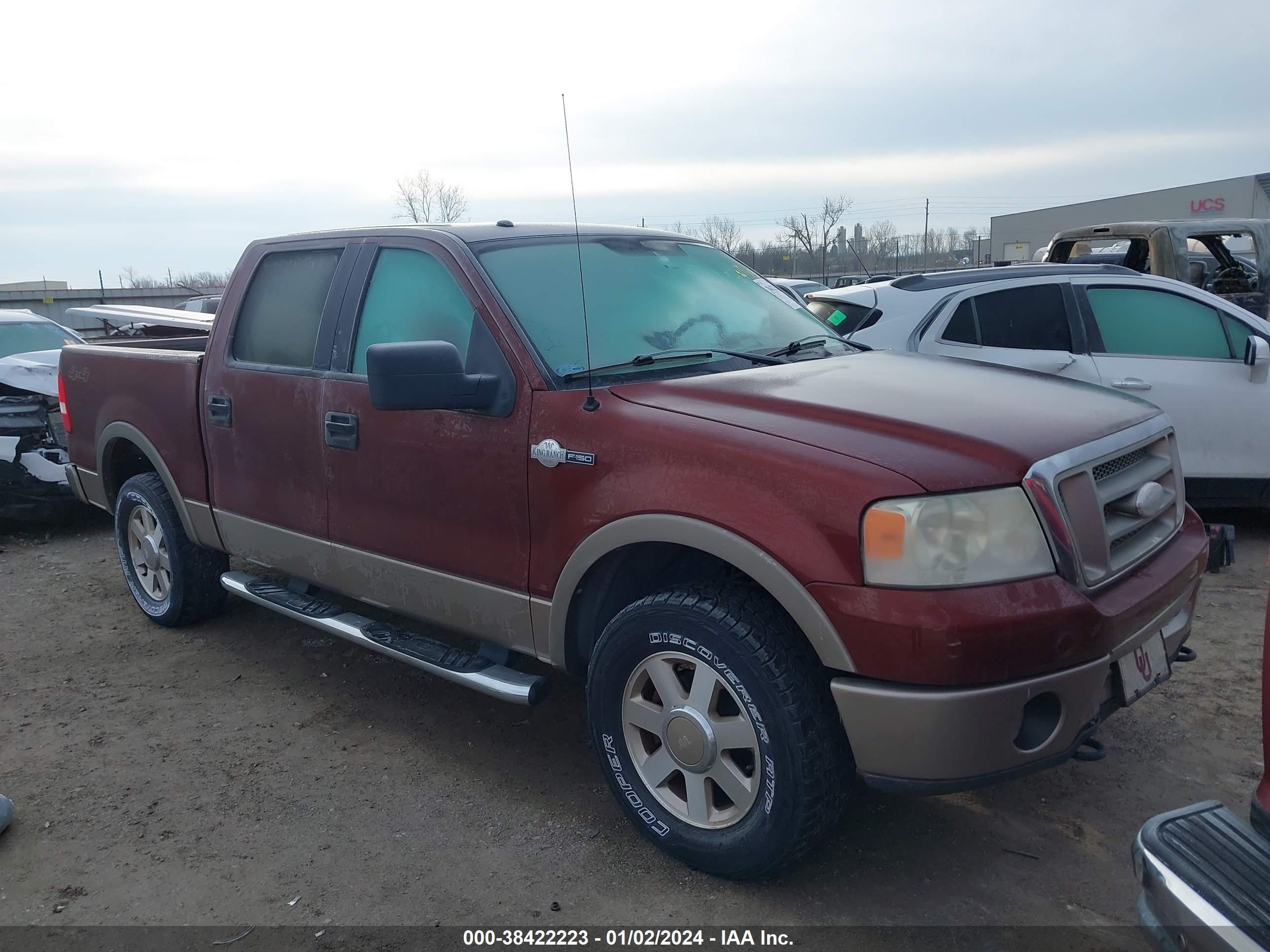 ford f-150 2006 1ftpw14v56kd85156