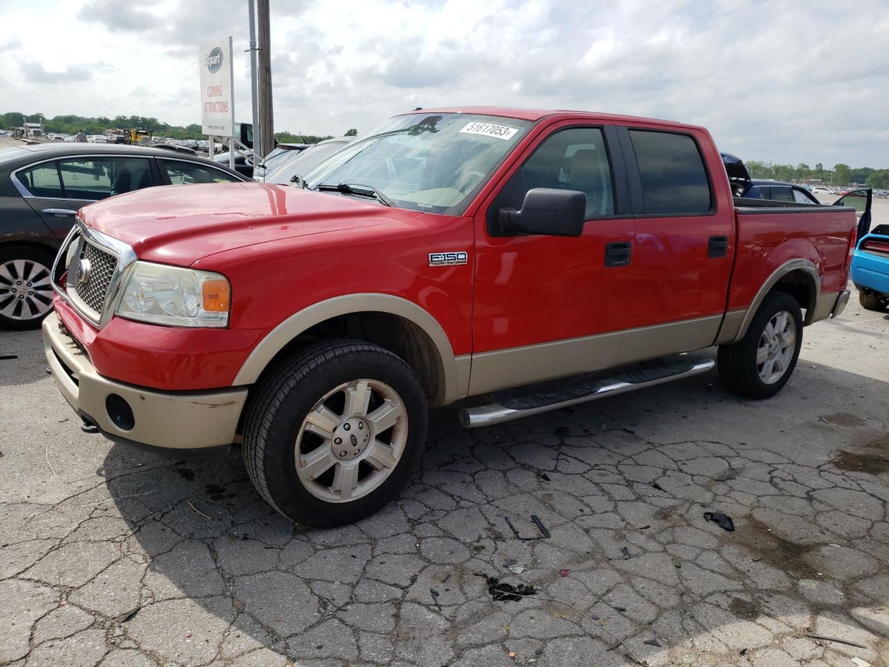 ford f150 super 2007 1ftpw14v57kc40054