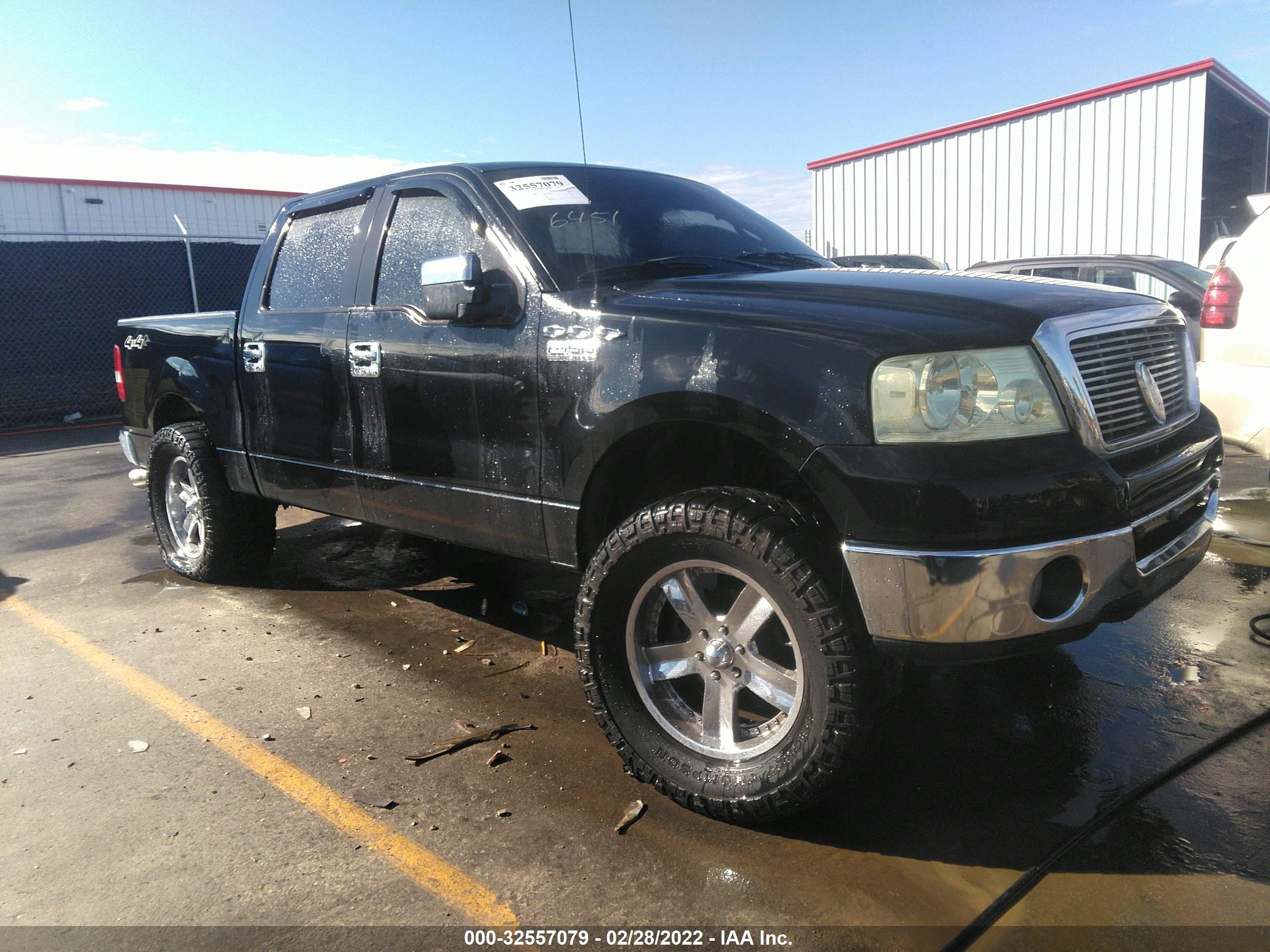 ford f-150 2008 1ftpw14v58fa13540