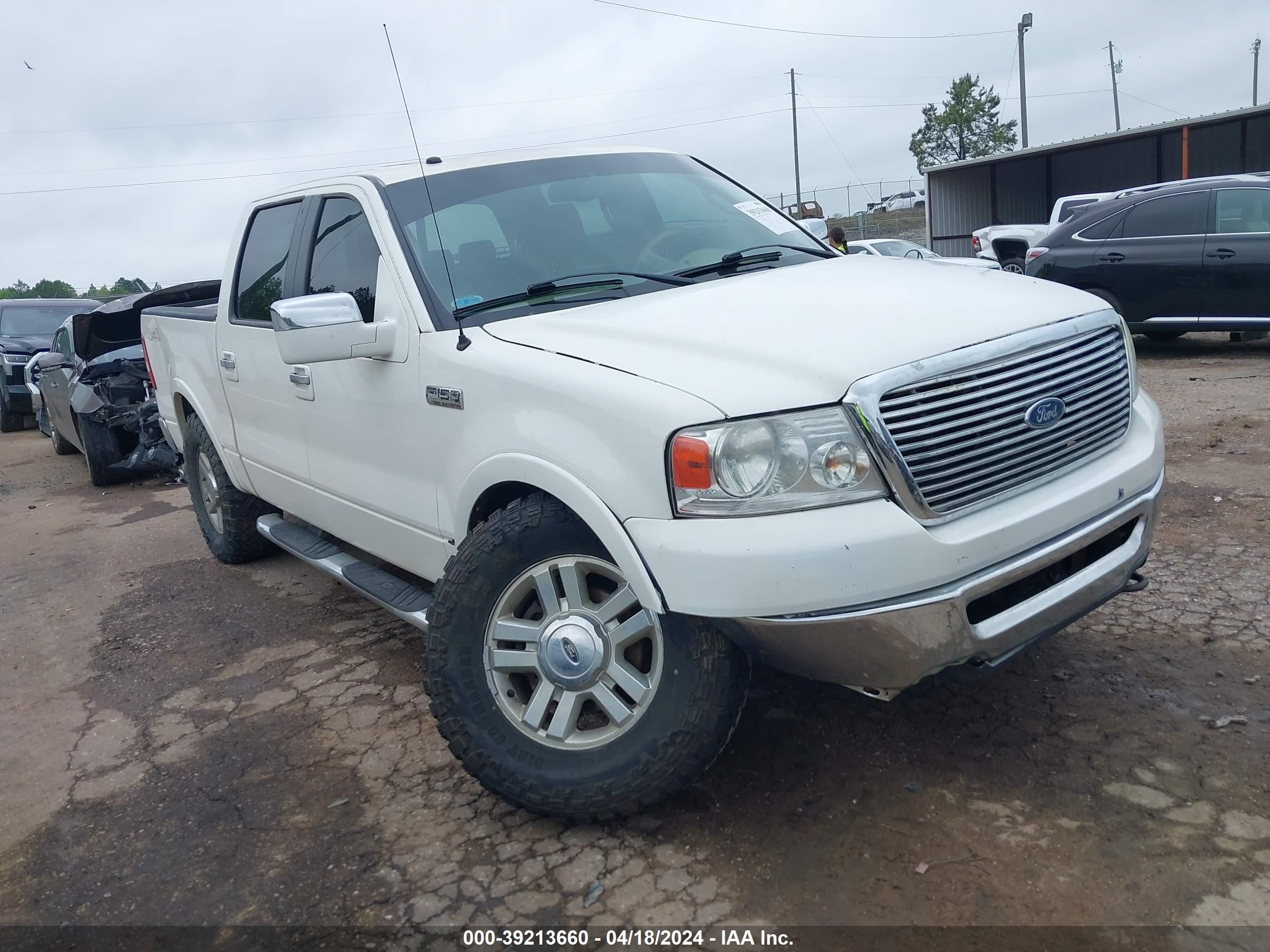 ford f-150 2008 1ftpw14v58fb37226