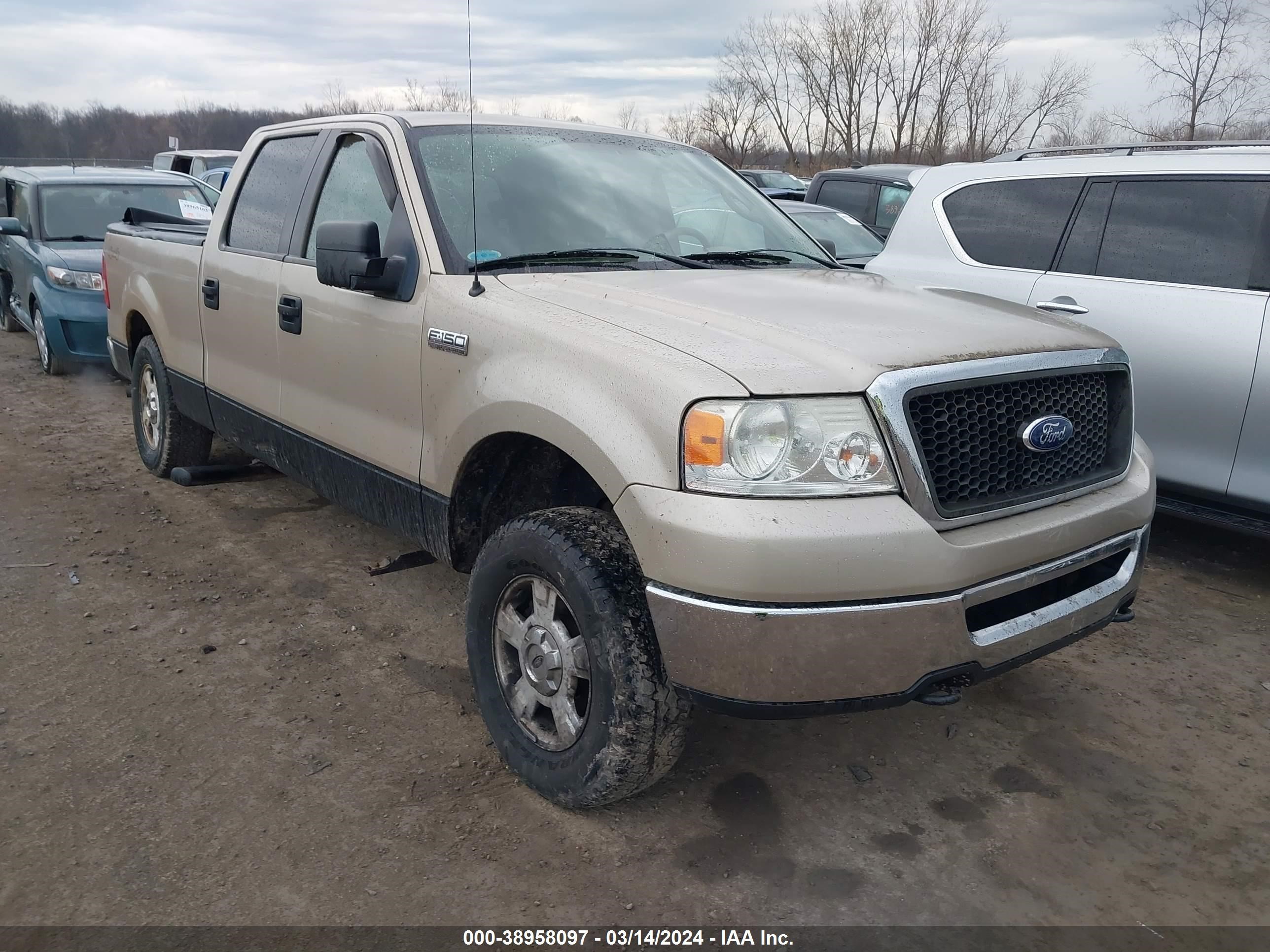 ford f-150 2008 1ftpw14v58fb38375