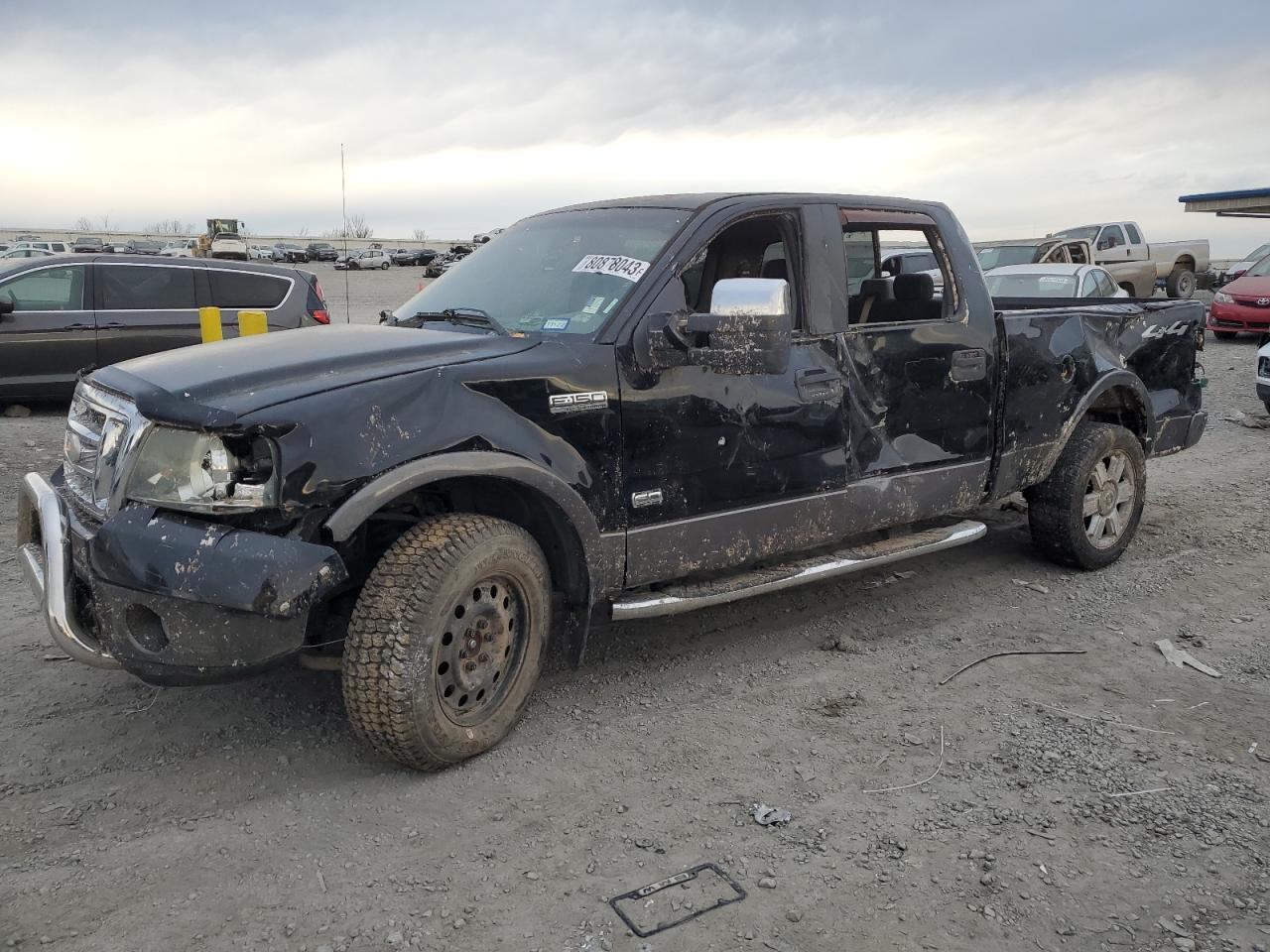 ford f-150 2008 1ftpw14v58ke88323