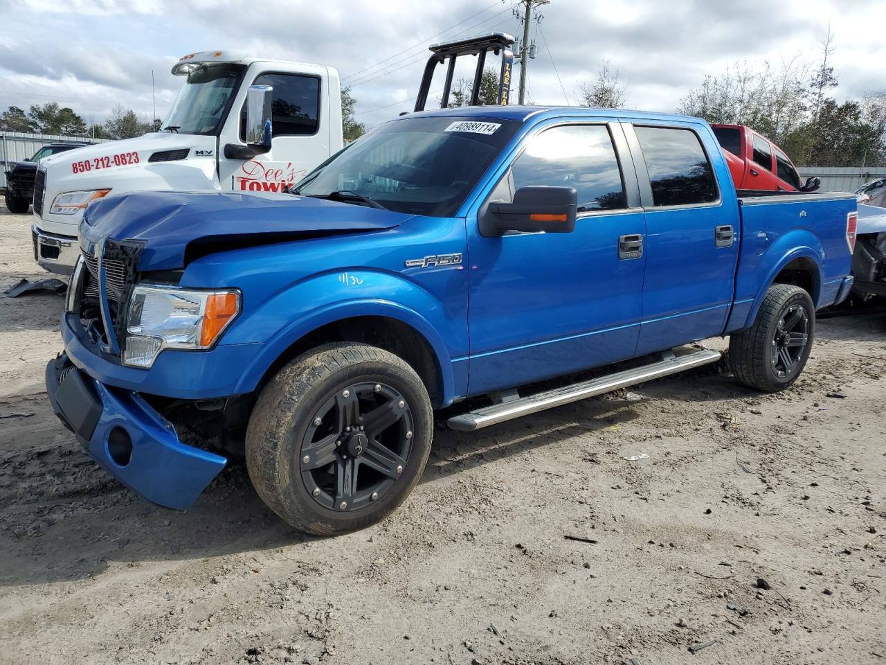 ford f-150 2009 1ftpw14v59fa67566