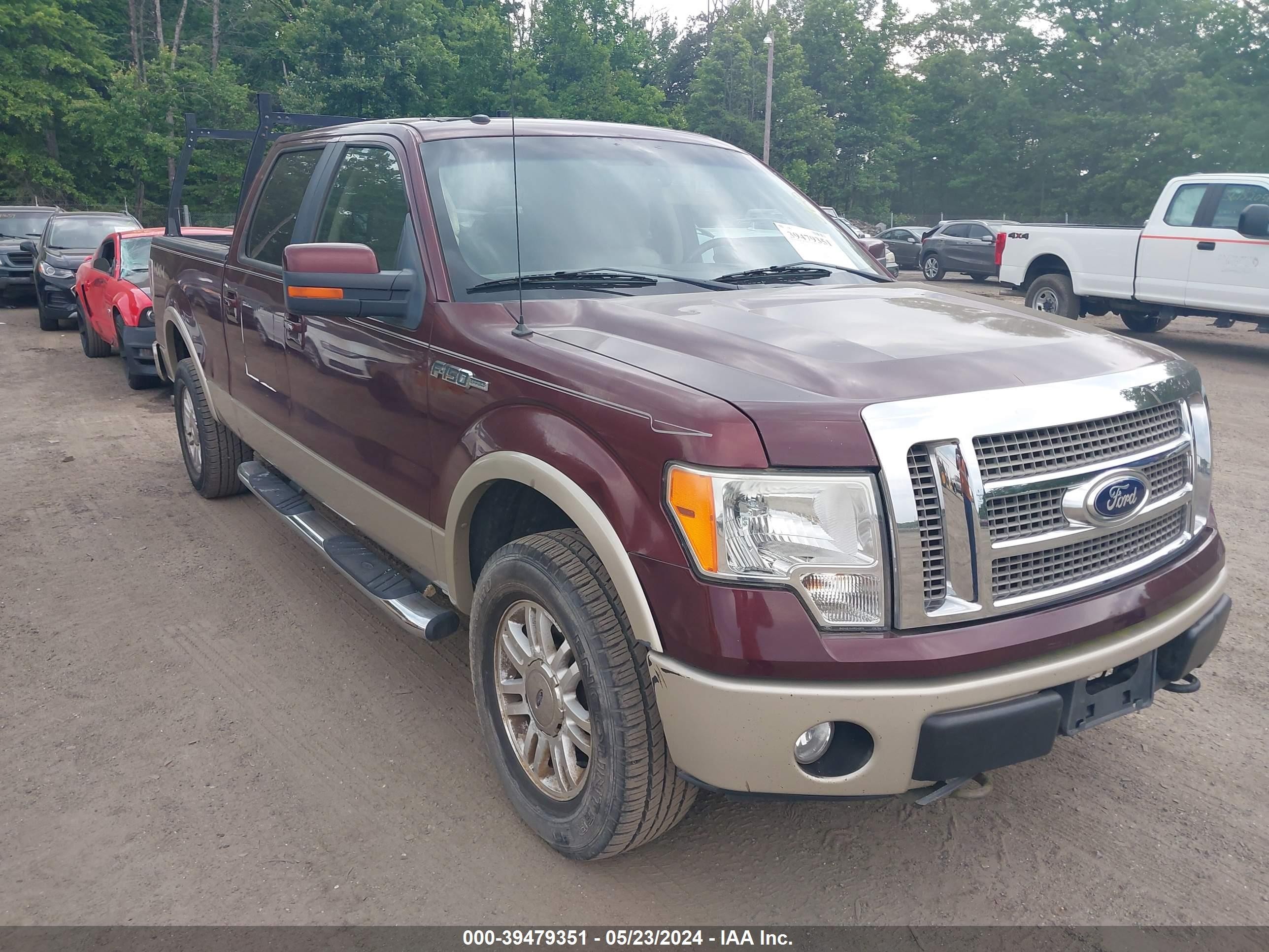 ford f-150 2009 1ftpw14v59fb19911