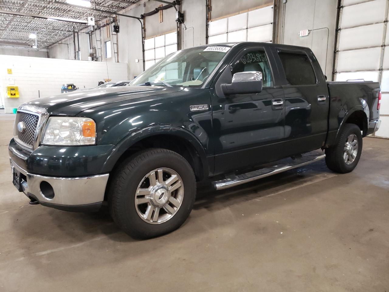 ford f-150 2006 1ftpw14v66kd79933