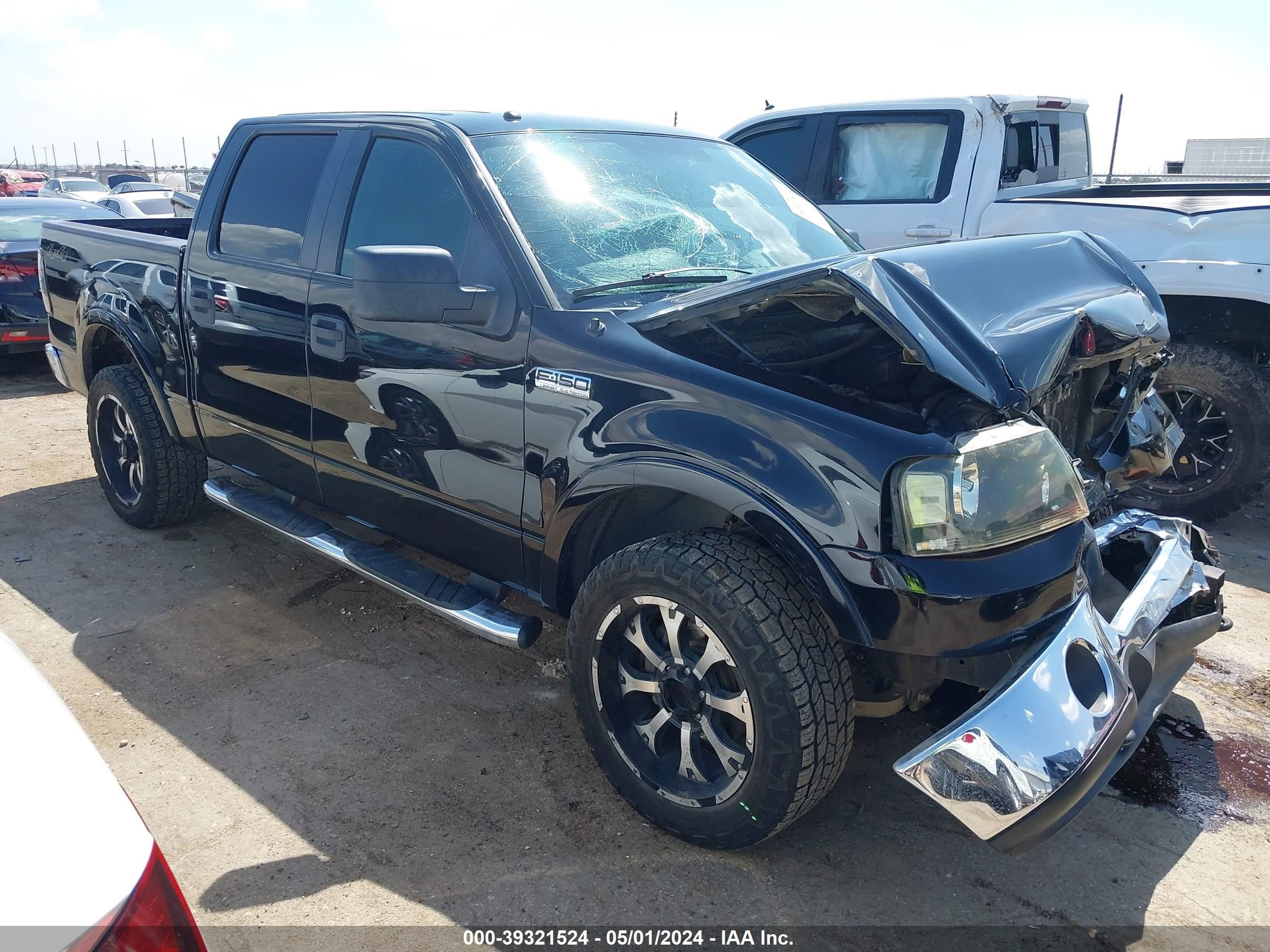 ford f-150 2007 1ftpw14v67kd21340