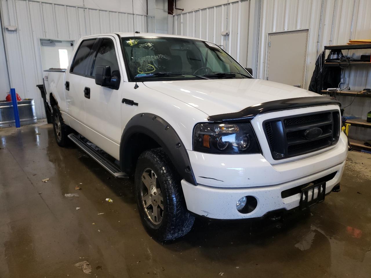 ford f-150 2008 1ftpw14v68fa45719