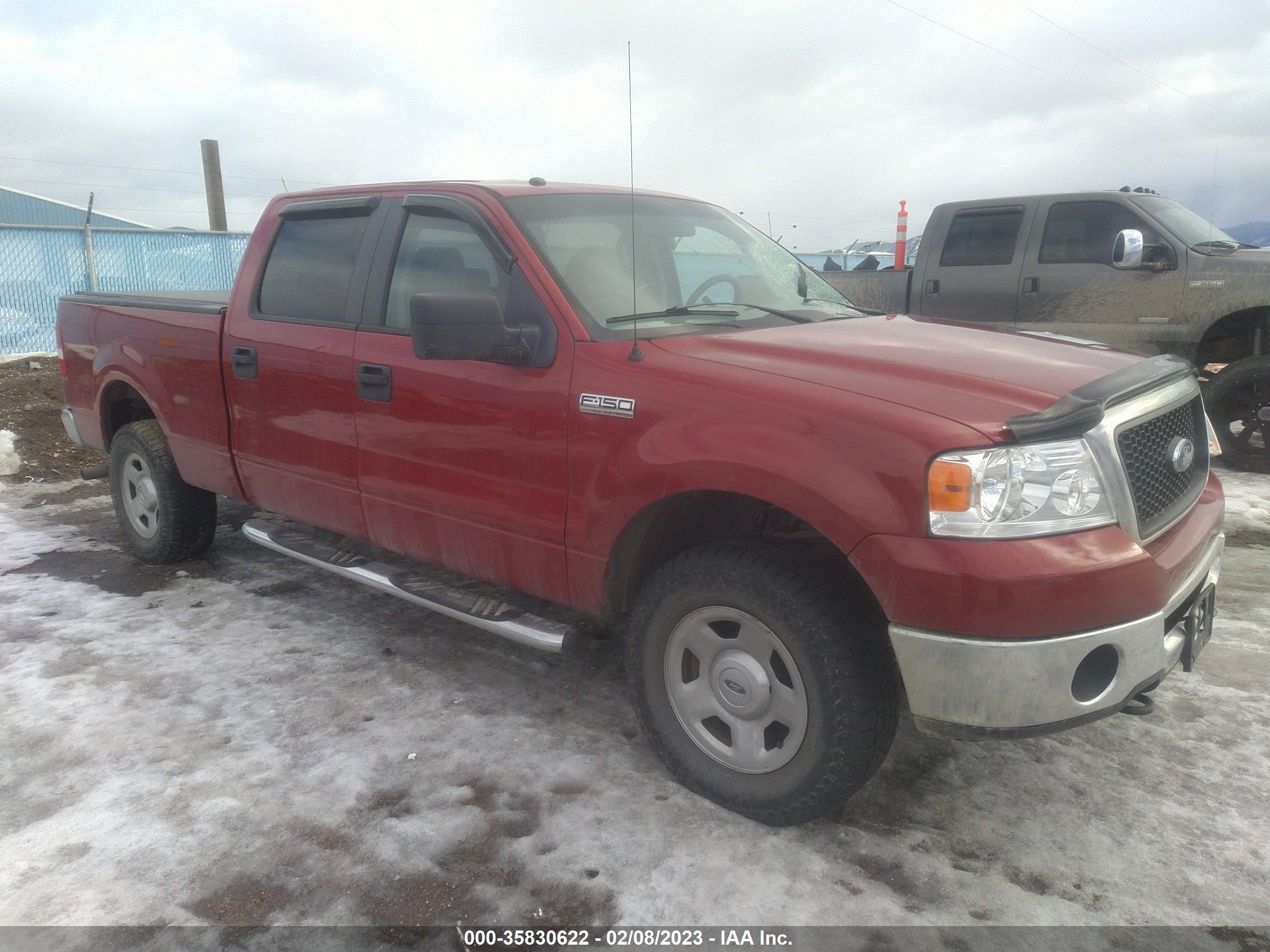 ford f-150 2008 1ftpw14v68fc03766