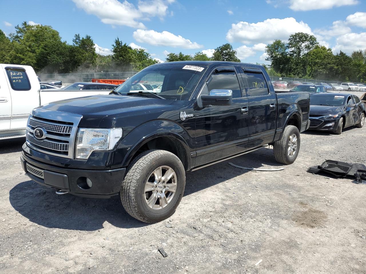 ford f-150 2009 1ftpw14v69fa58908