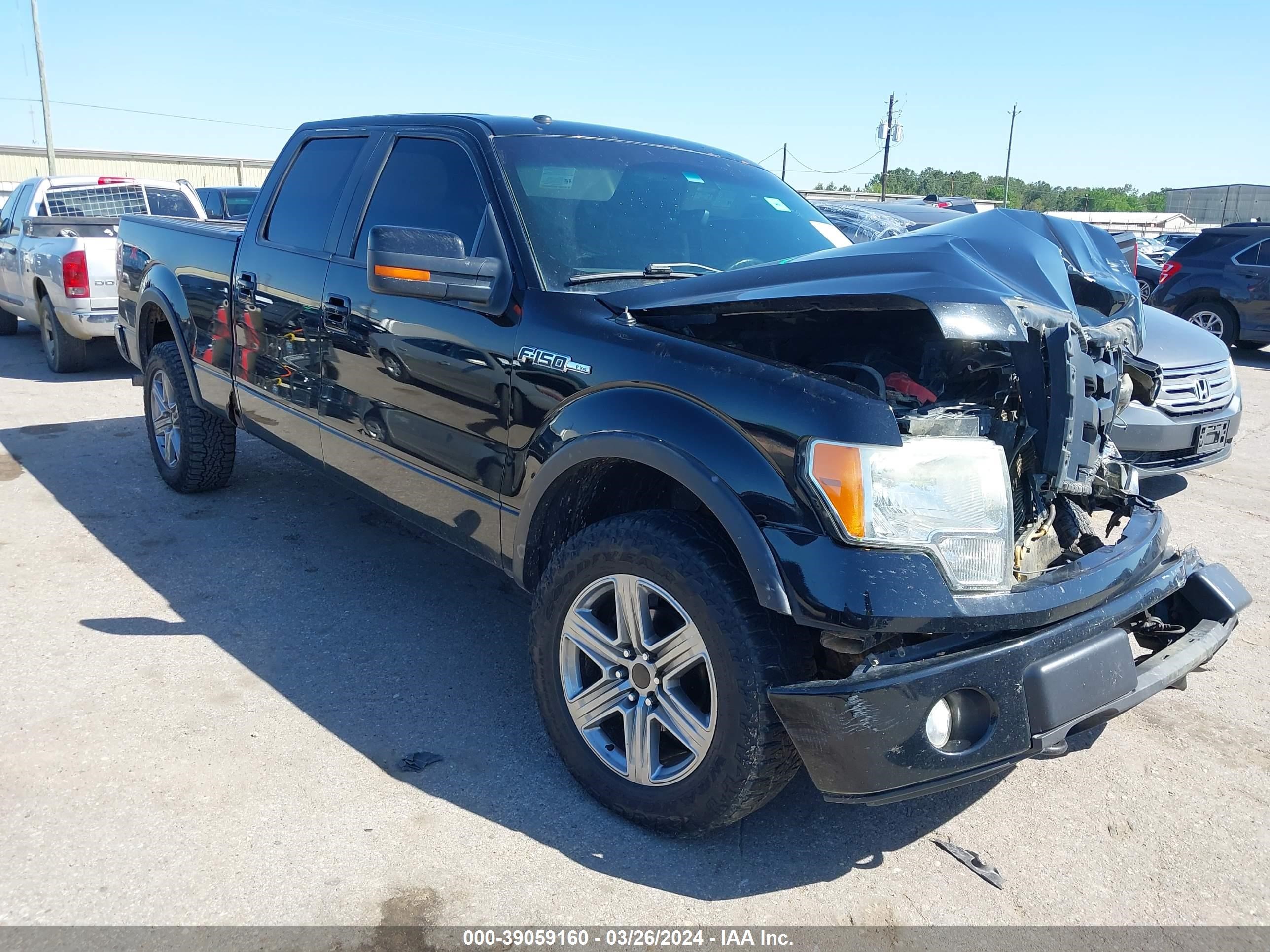 ford f-150 2009 1ftpw14v69fb30013