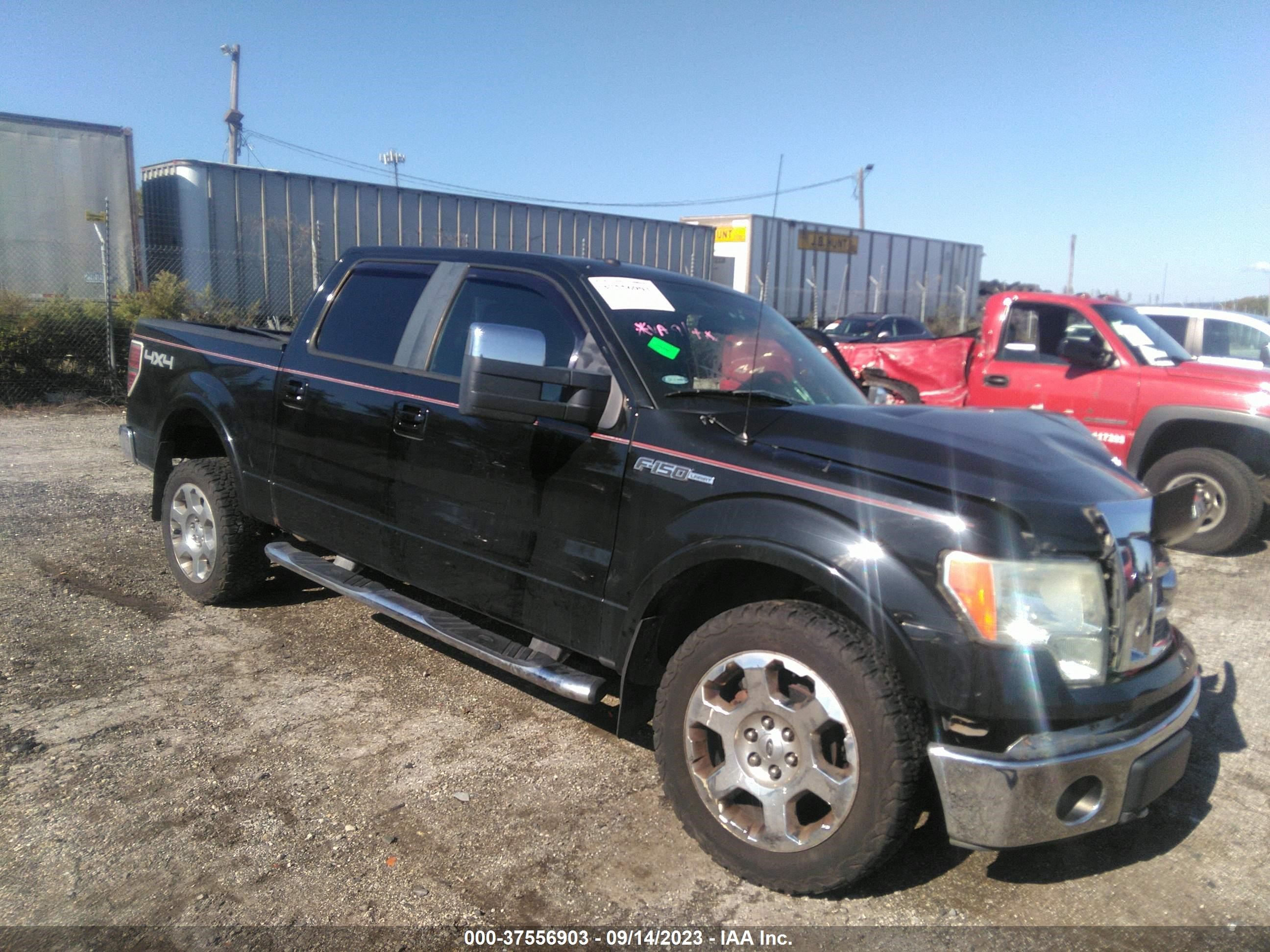 ford f-150 2009 1ftpw14v69kc60963