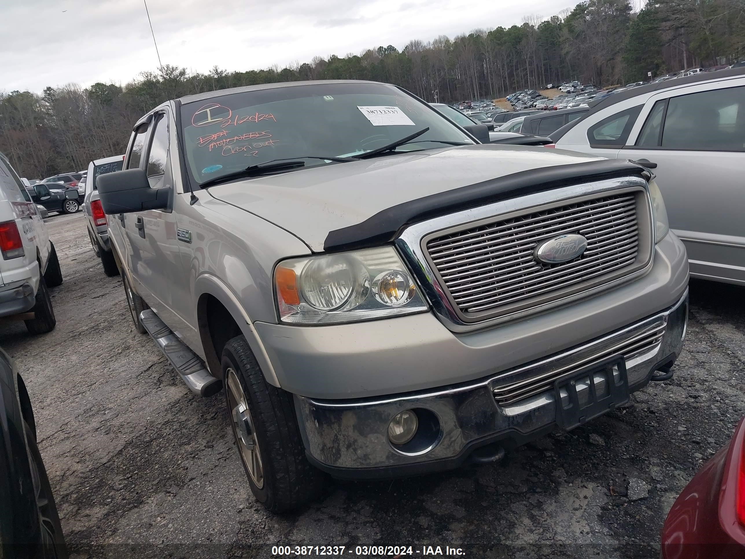 ford f-150 2006 1ftpw14v76fa97762