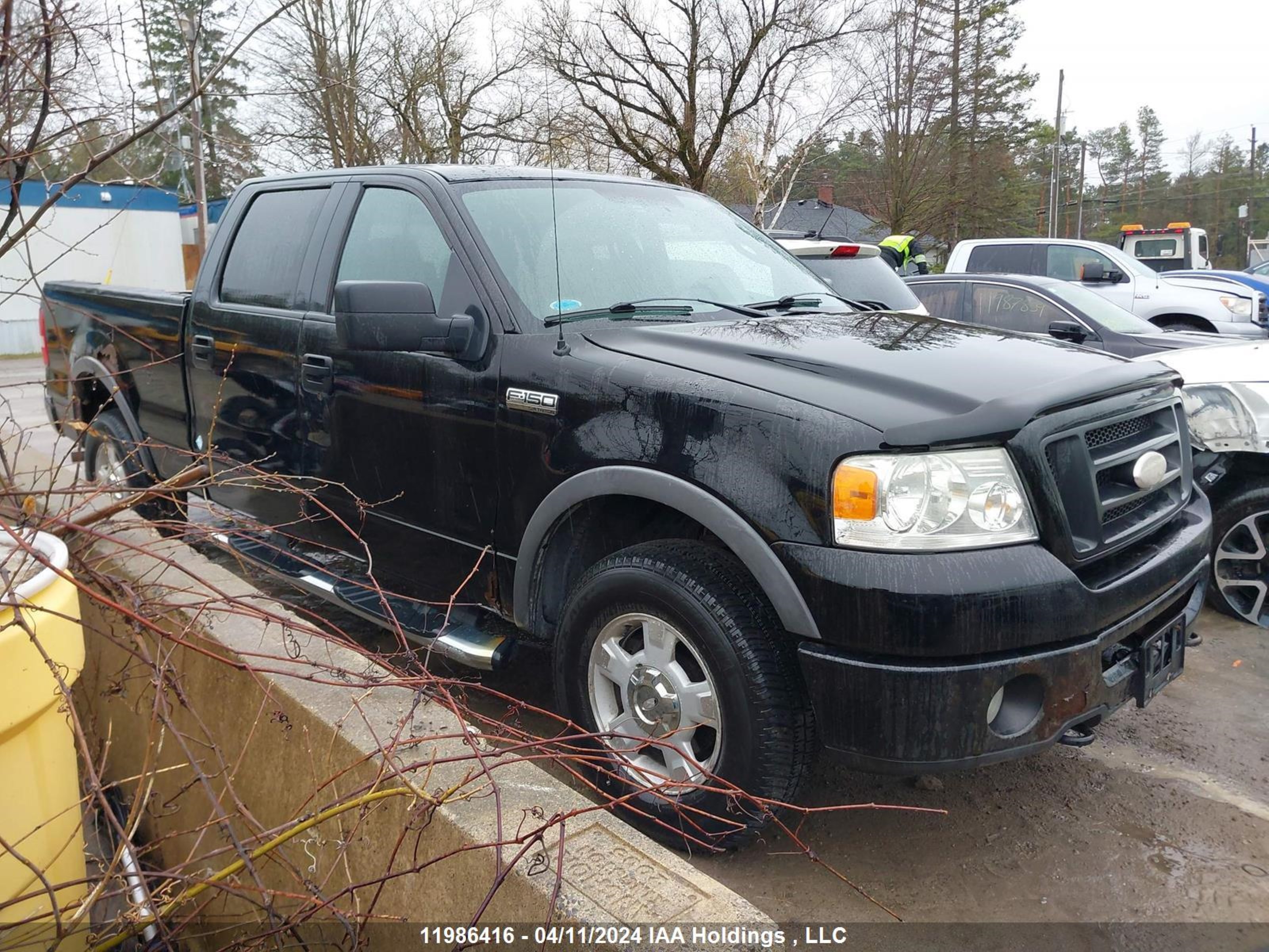 ford  2007 1ftpw14v77fa67761