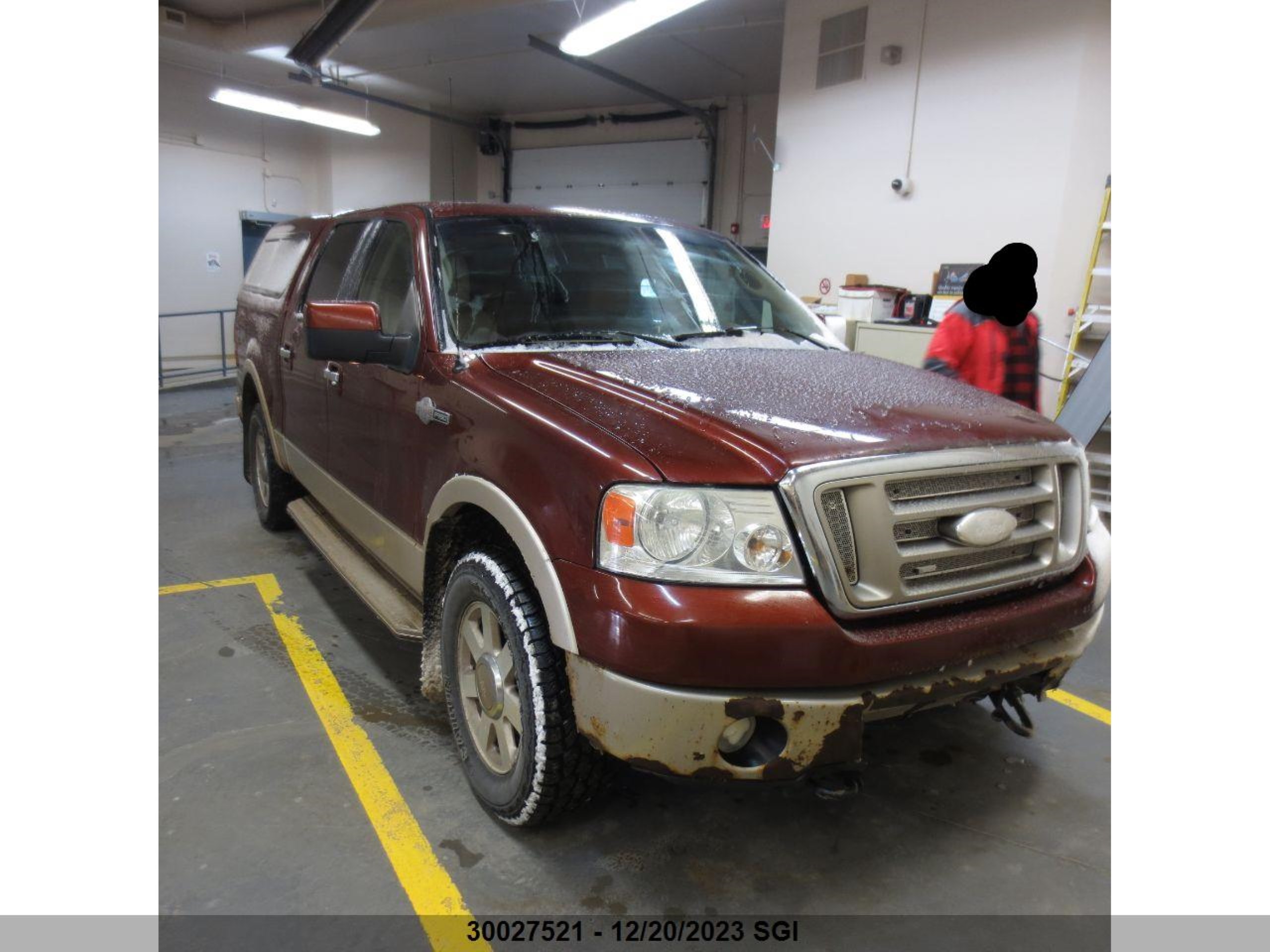 ford f-150 2007 1ftpw14v77kc33073