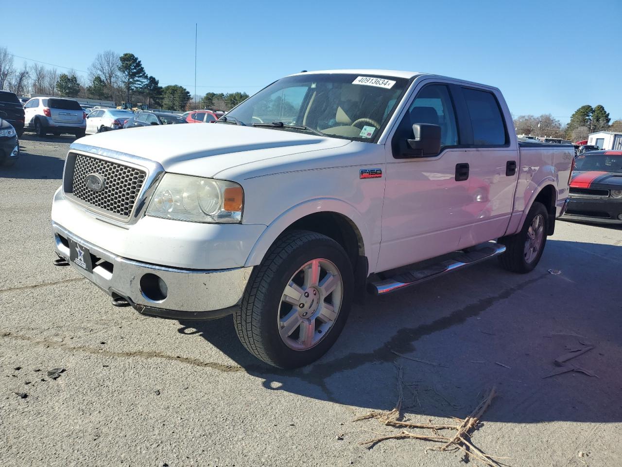 ford f-150 2007 1ftpw14v77kc92561