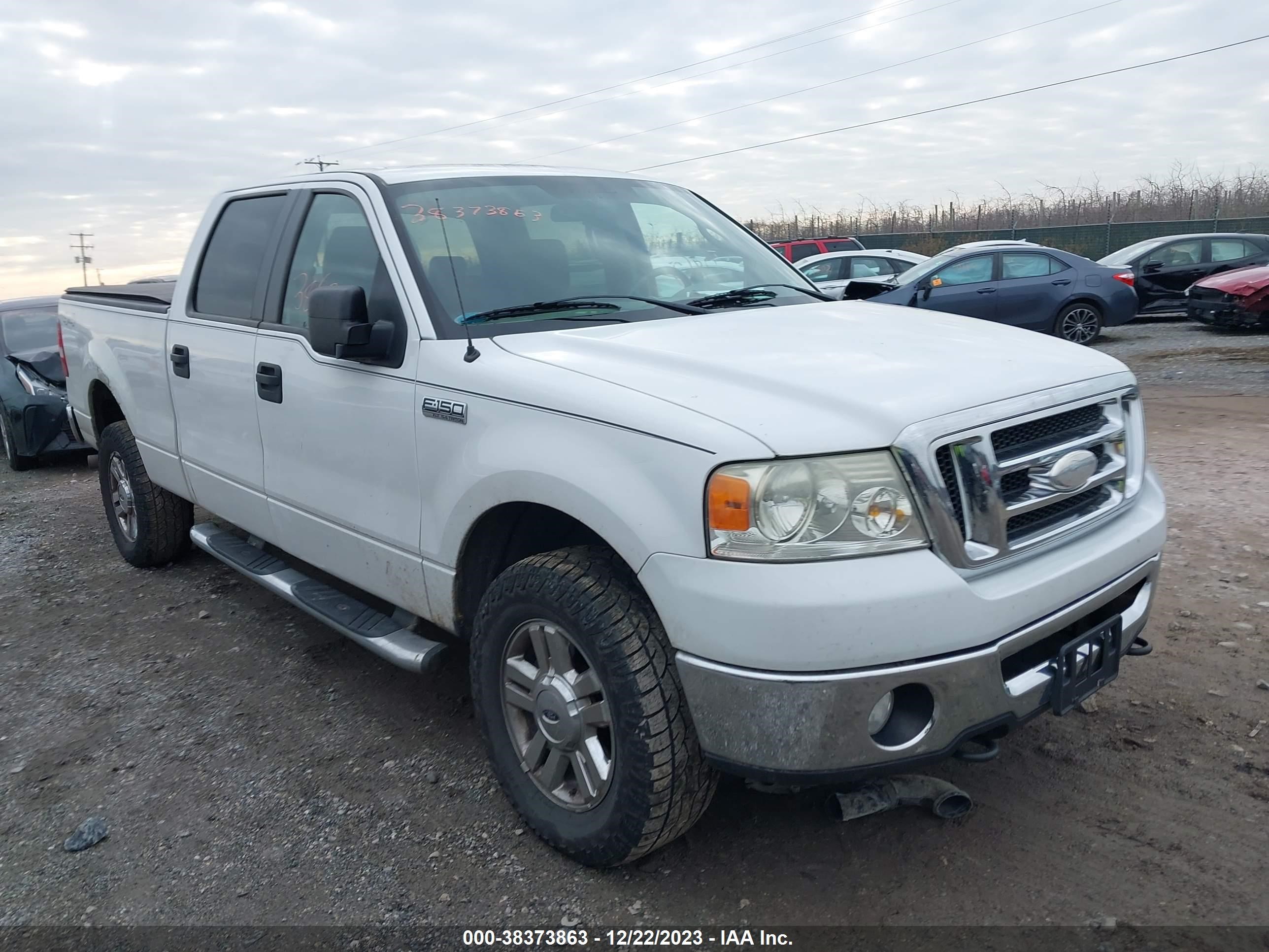 ford f-150 2008 1ftpw14v78fa67518