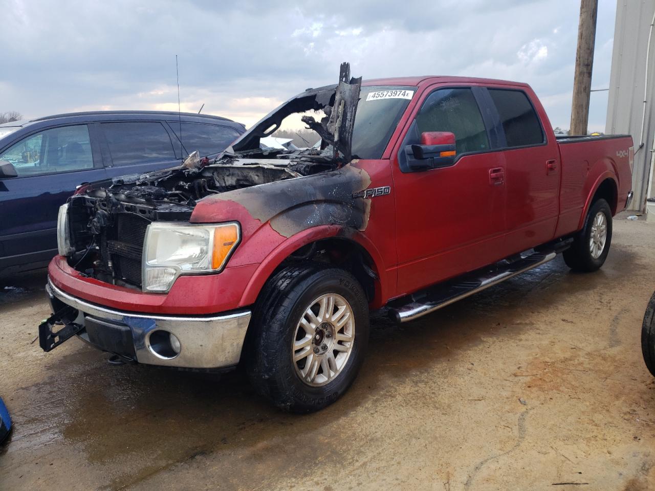 ford f-150 2009 1ftpw14v79fa58576