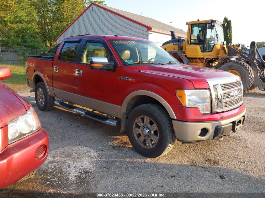 ford f-150 2009 1ftpw14v79fa96289