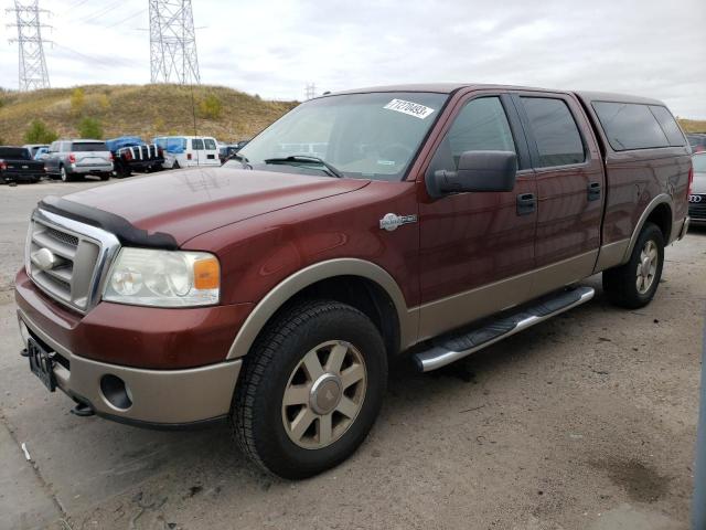 ford f150 super 2006 1ftpw14v86kc84953