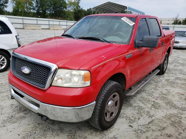 ford f-150 2007 1ftpw14v87fa29505