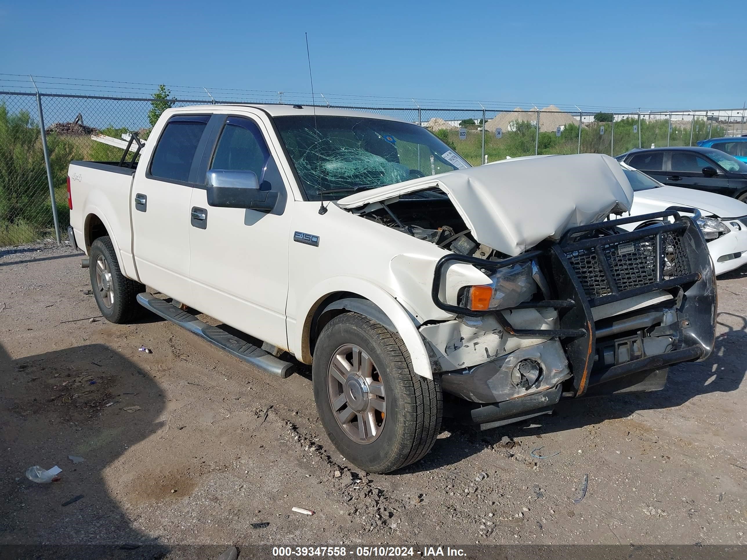 ford f-150 2007 1ftpw14v87fb76407