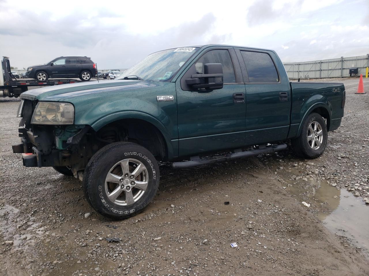 ford f-150 2008 1ftpw14v88fa24810