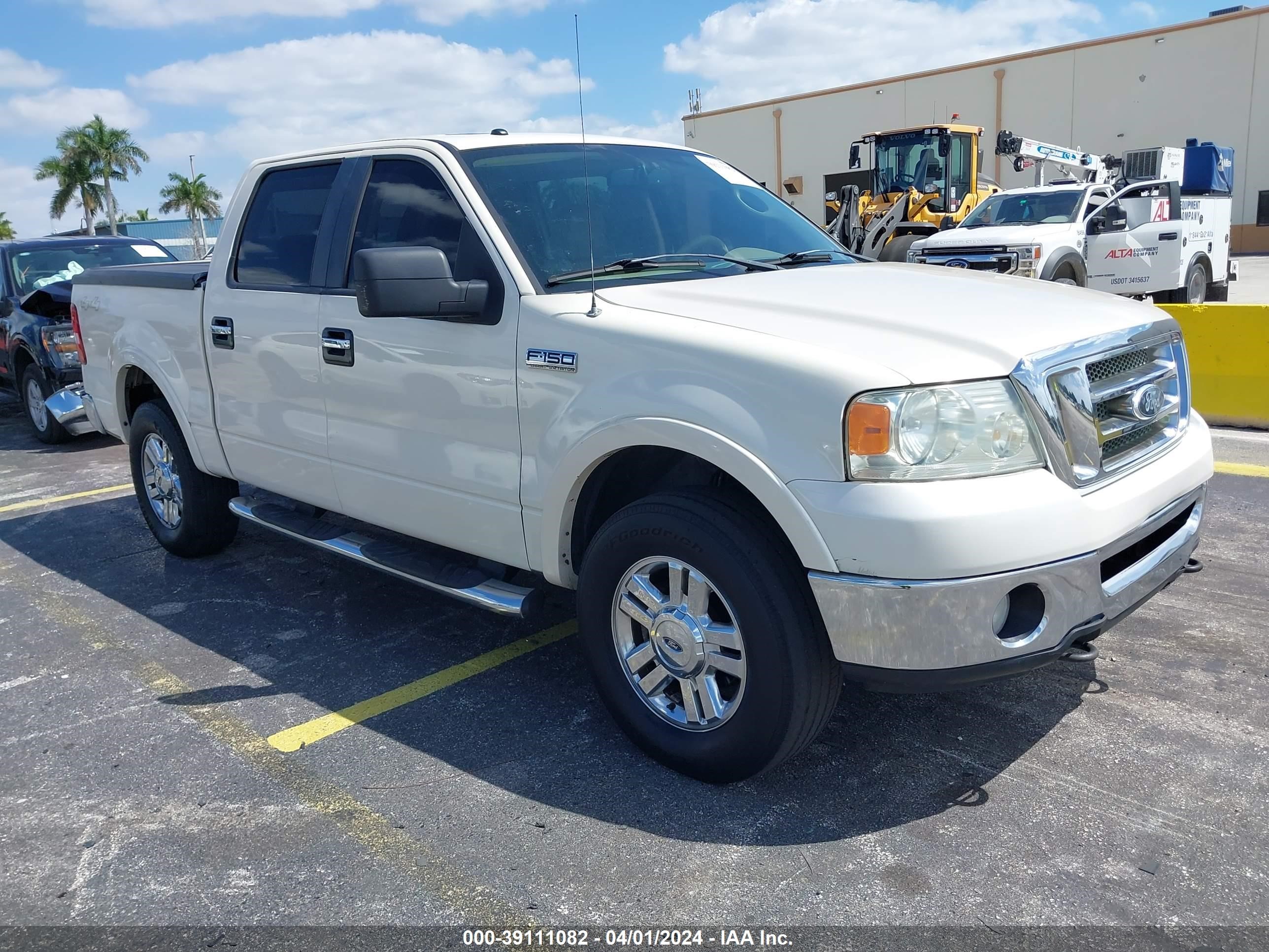 ford f-150 2008 1ftpw14v88fa95697