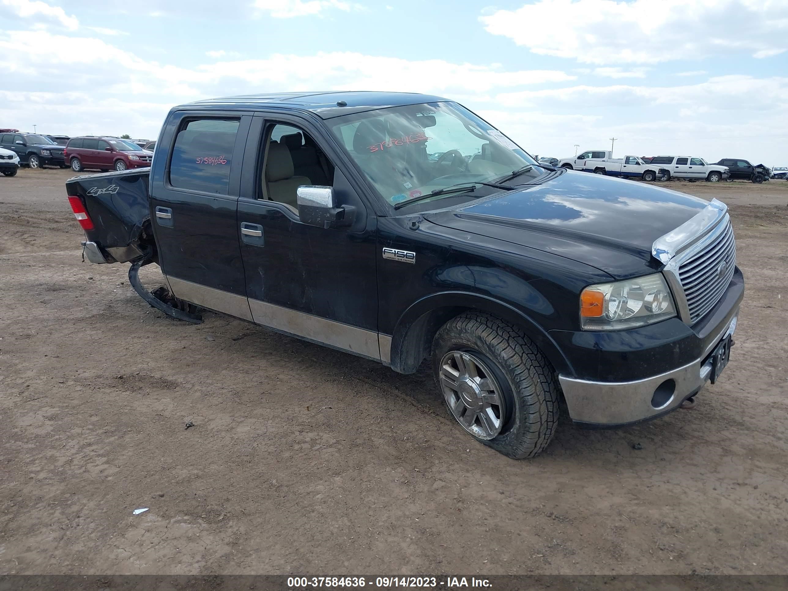 ford f-150 2008 1ftpw14v88fc13103