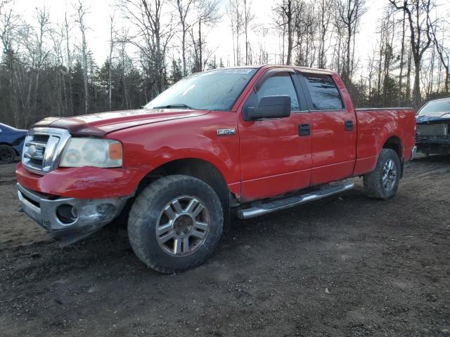 ford f-150 2008 1ftpw14v88fc29687