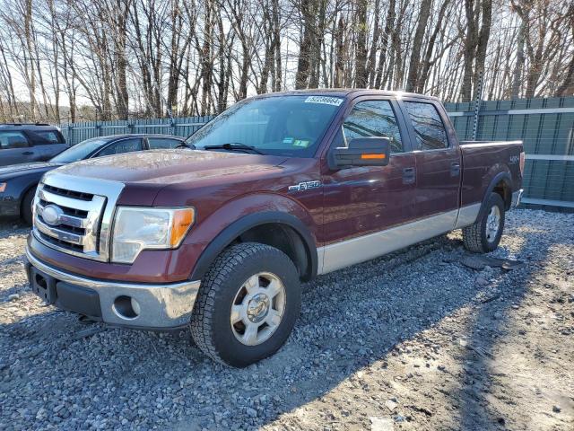 ford f-150 2009 1ftpw14v89fa15056