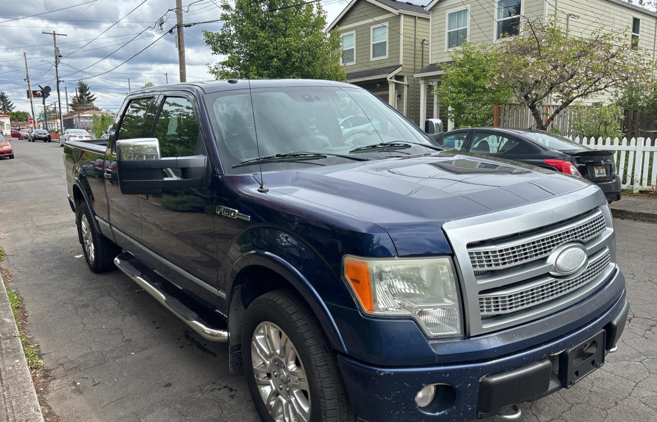 ford f-150 2009 1ftpw14v89fa44122