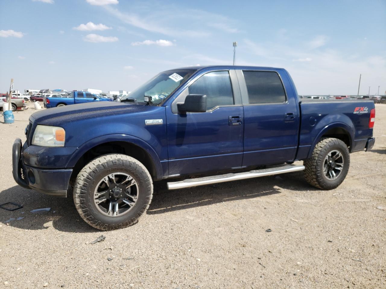 ford f-150 2007 1ftpw14v97fa12969