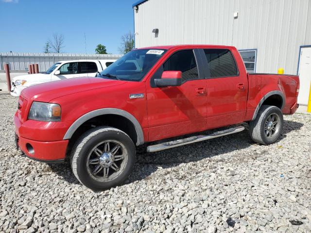 ford f-150 2007 1ftpw14v97fb39592