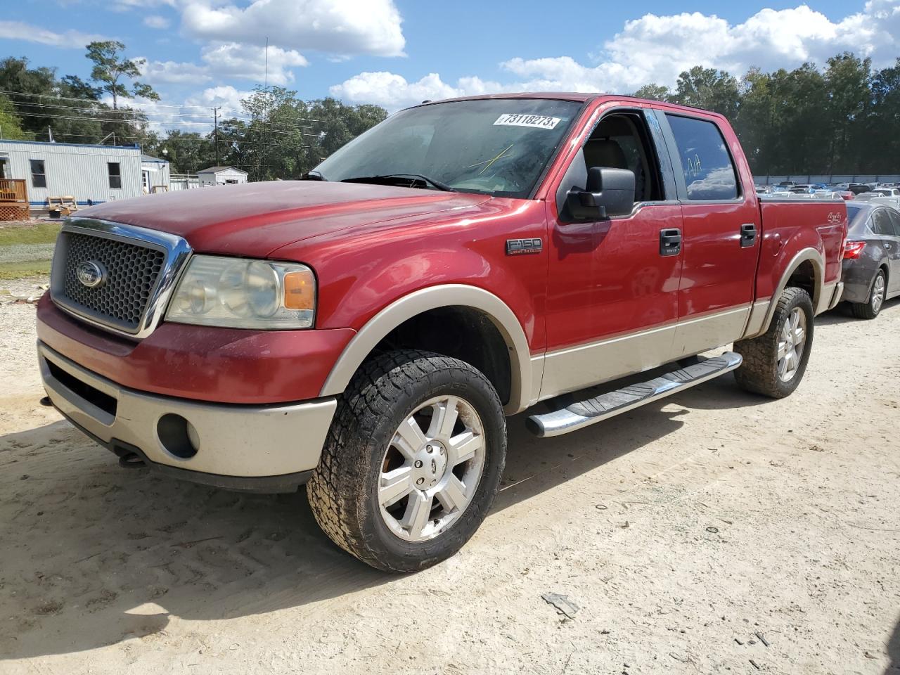 ford f-150 2007 1ftpw14v97kd48421