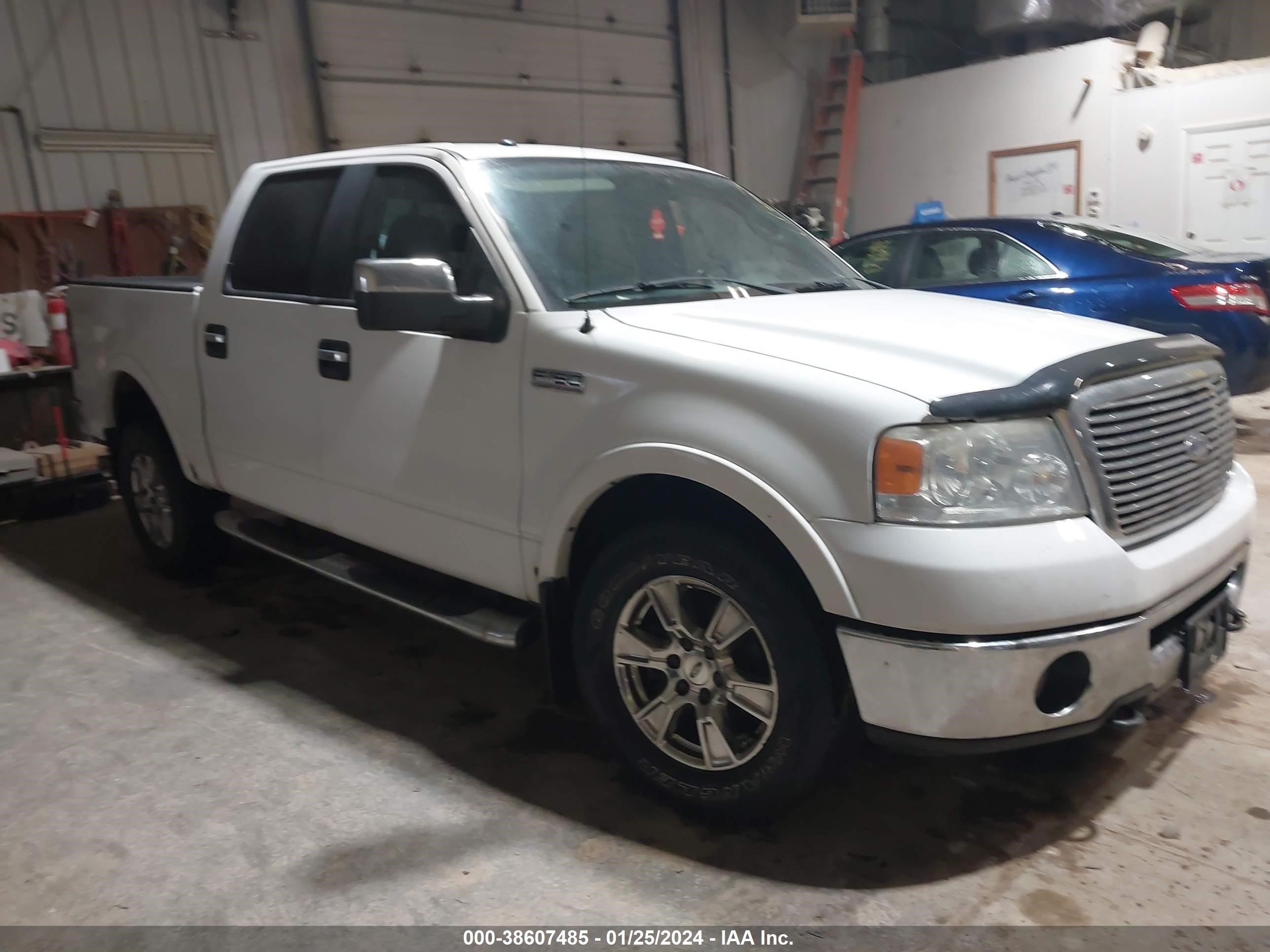 ford f-150 2008 1ftpw14v98fb71797