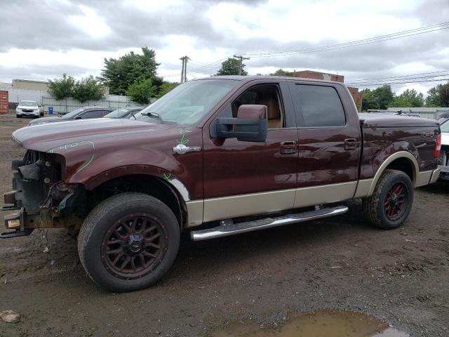 ford f-150 2008 1ftpw14v98kc19581