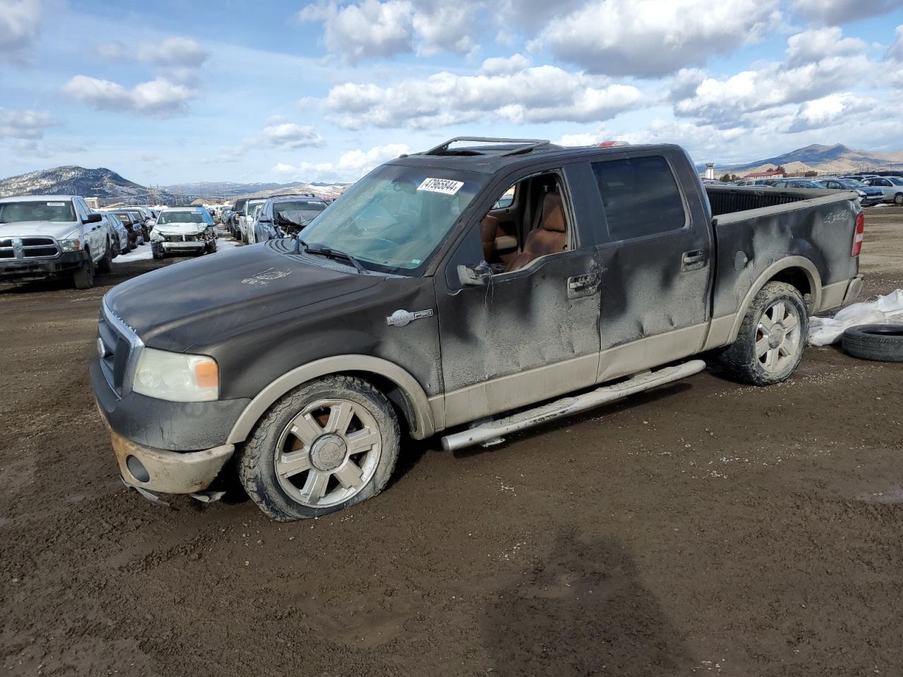 ford f-150 2008 1ftpw14v98kc58879