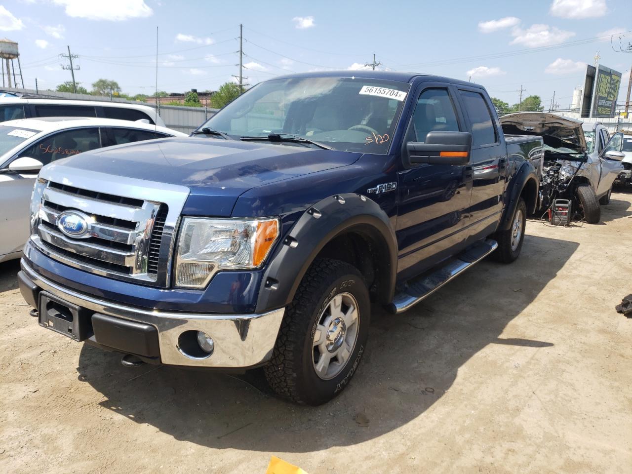 ford f-150 2009 1ftpw14v99fa25921