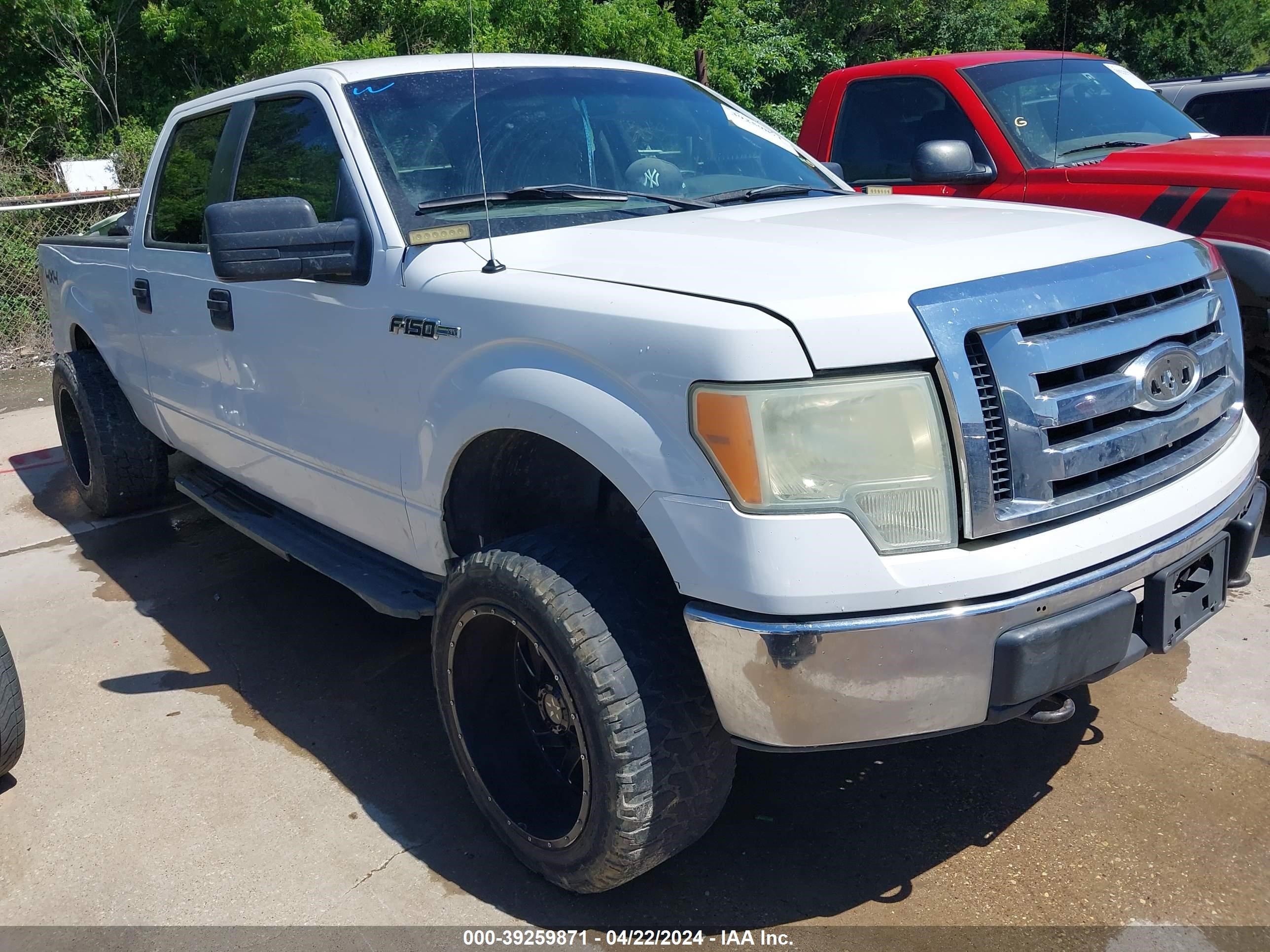 ford f-150 2009 1ftpw14v99fa35428