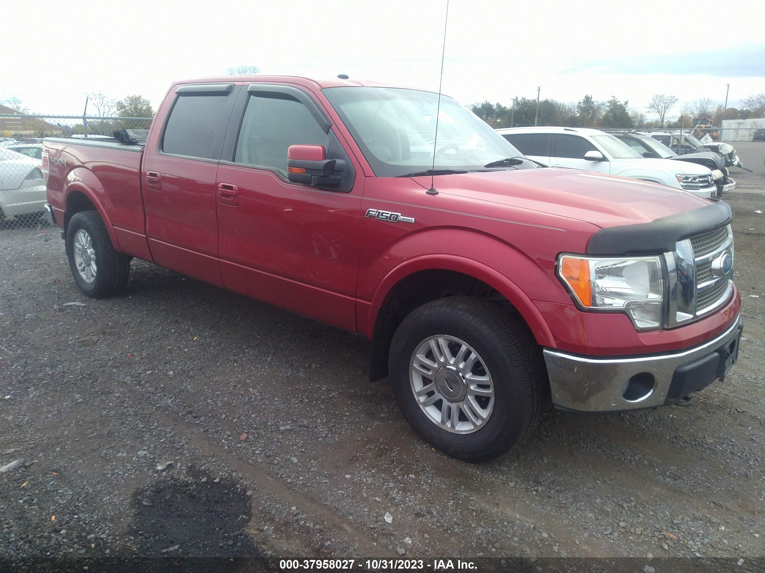 ford f-150 2009 1ftpw14v99fb13111