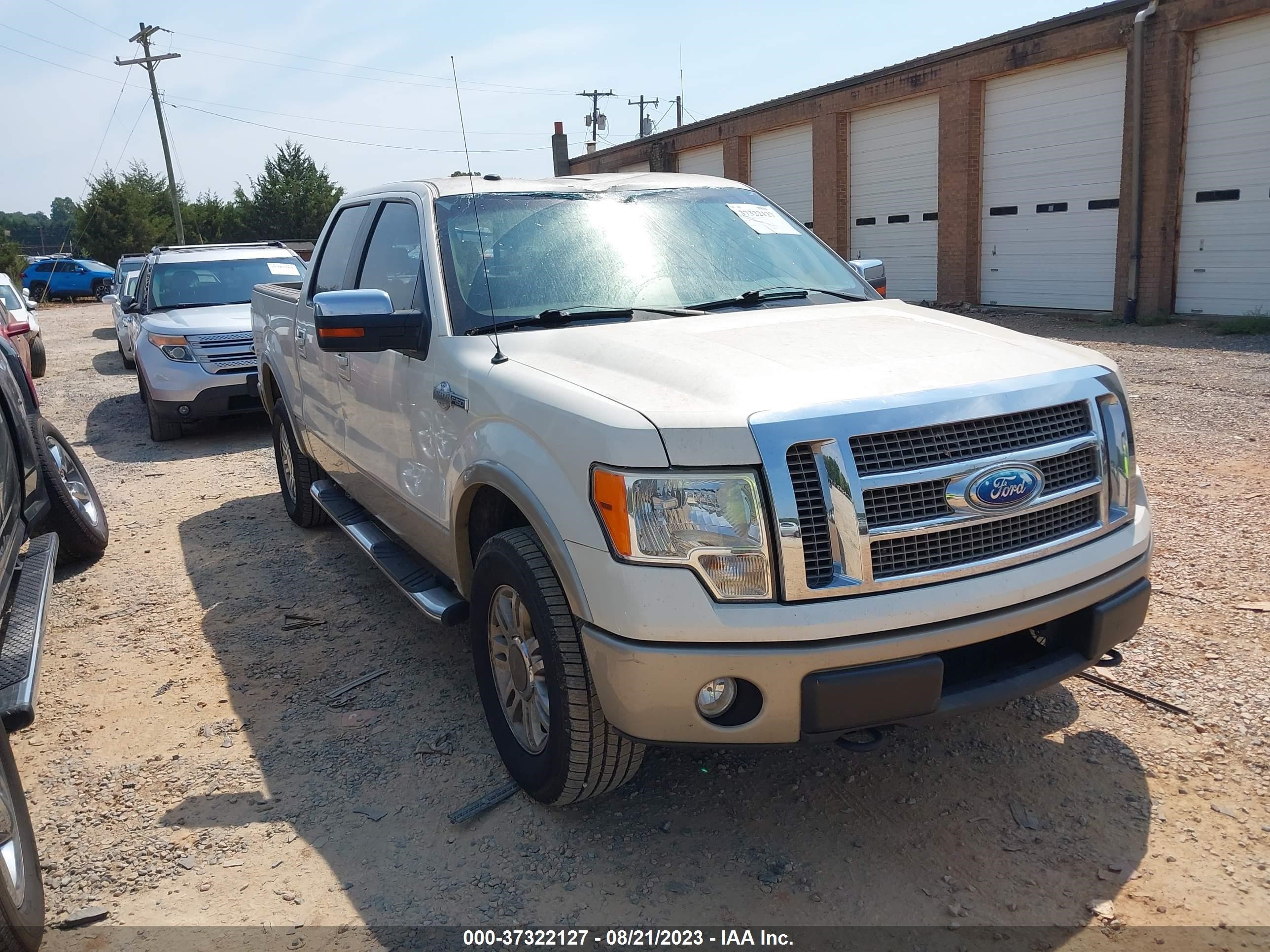 ford f-150 2009 1ftpw14v99kc15063