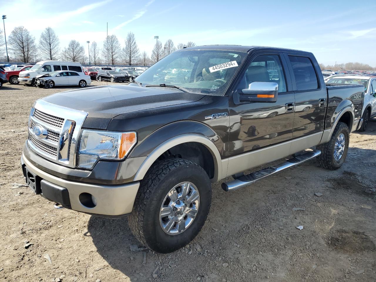 ford f-150 2009 1ftpw14v99kc43462