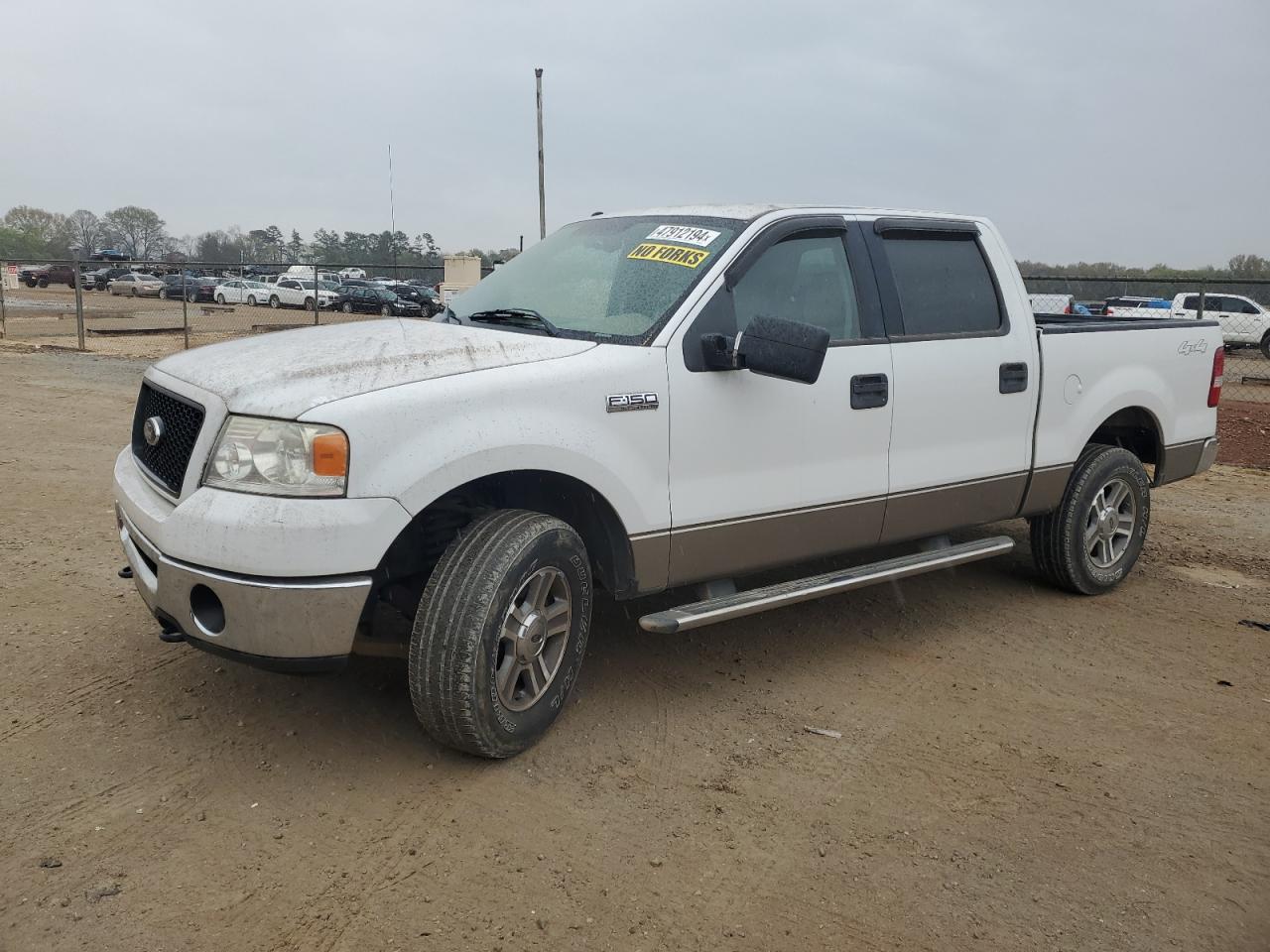 ford f-150 2006 1ftpw14vx6fb06115