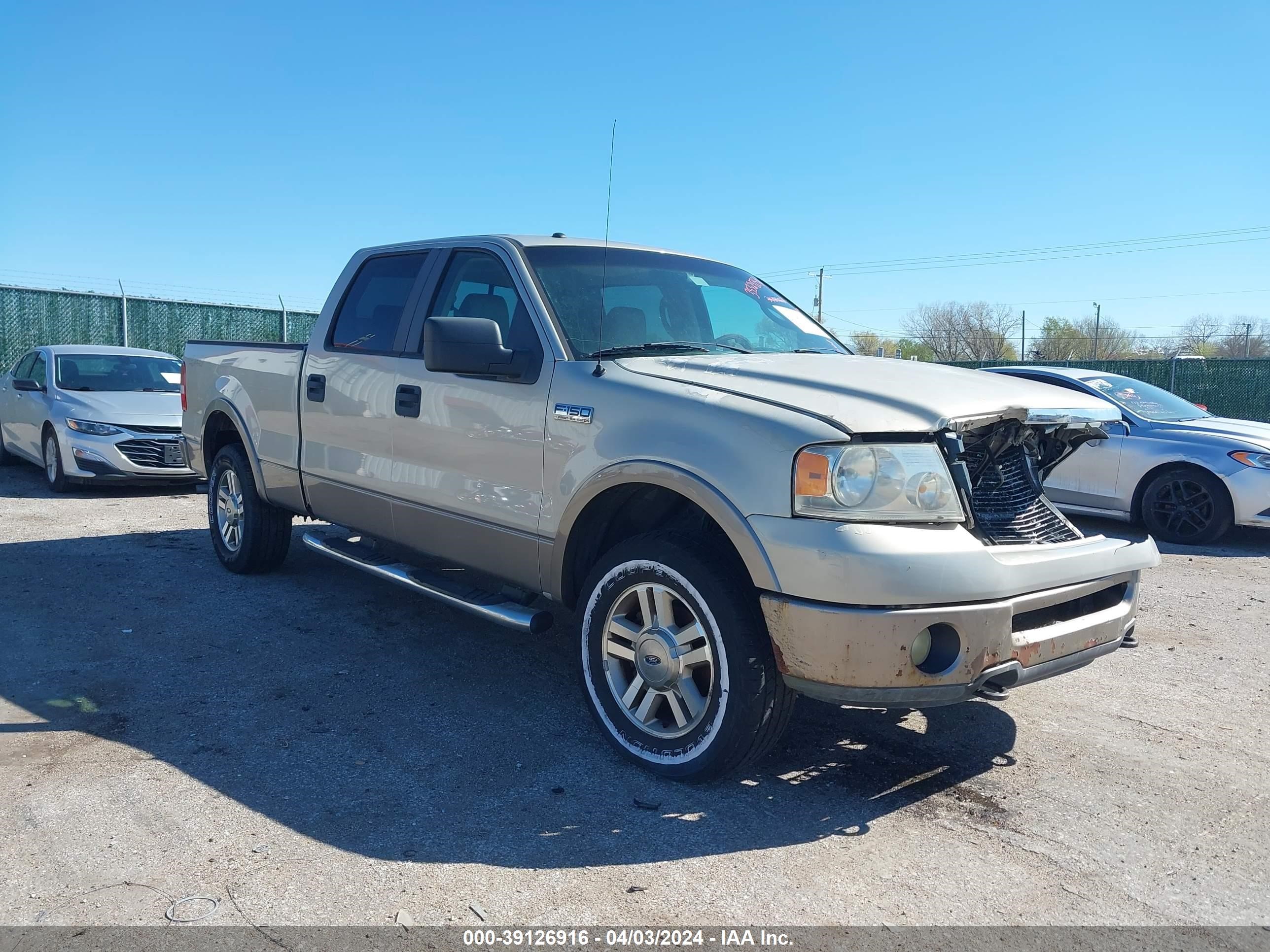 ford f-150 2006 1ftpw14vx6fb24436