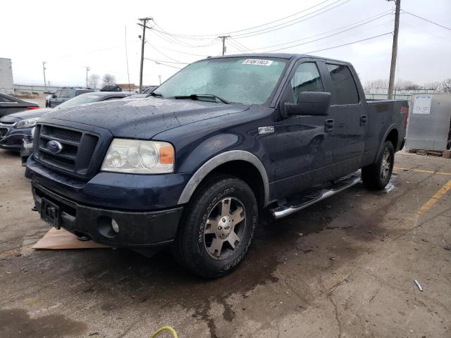 ford f-150 2006 1ftpw14vx6fb74348